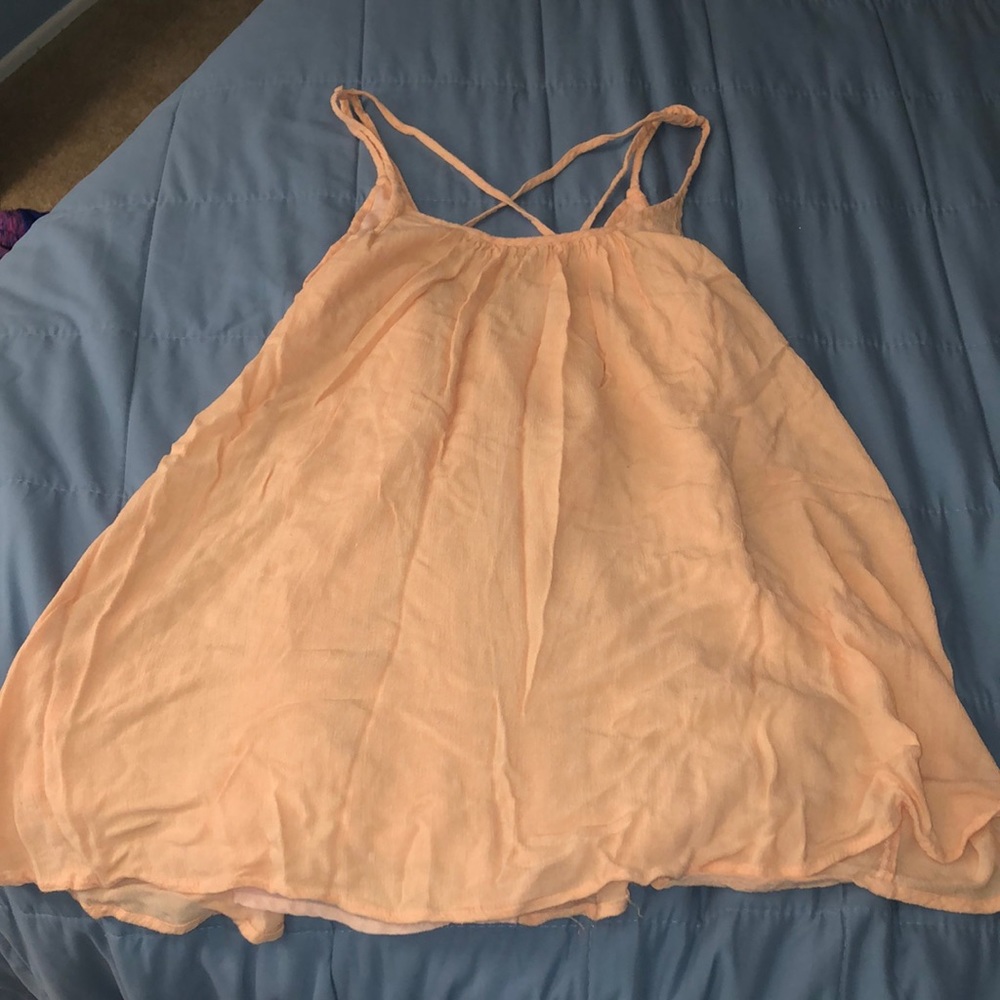 Coral Roxy dress!